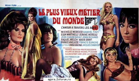 ★ Cea mai veche meserie din lume (1967) - Le plus vieux m�tier du monde (1967) The Oldest - Cinemateca