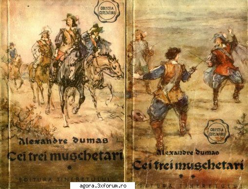 � Cei trei muschetari (1955) (Teatre radiofonic) - Alexandre Dumas - Cei trei muschetari - Teatru