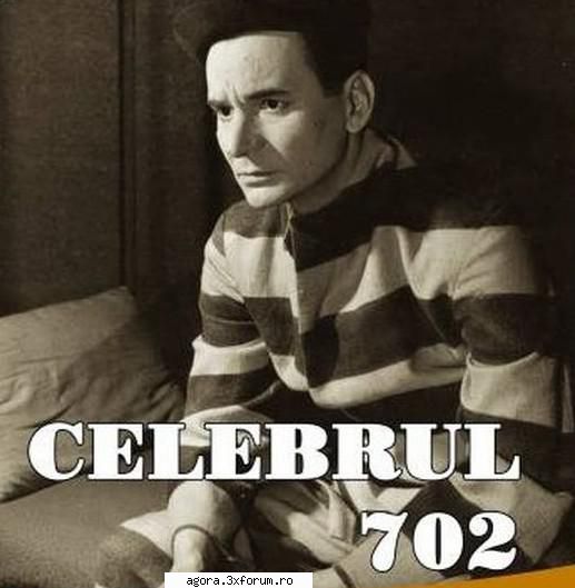celebrul 702 (1962)

 

adaptare dupa piesa de teatru cu acelasi titlu, celebrul 702 se doreste a fi
