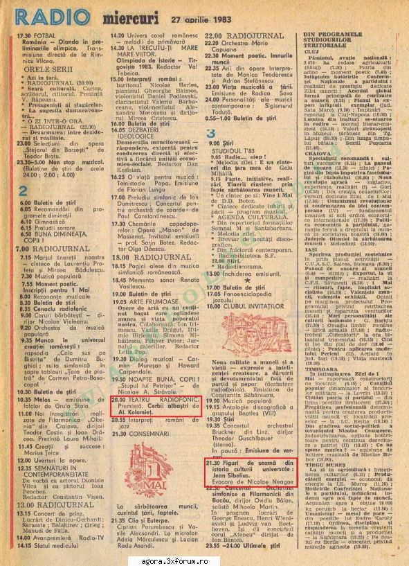 kolomiet alexei - cerbii albastrii ( 27.iv.1983 ) regia silviu jicman premiera �  cerbii (1983)