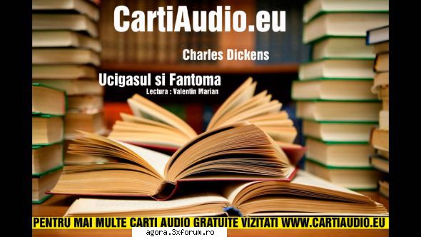 � Charles Dickens - Charles Dickens Ucigașul și fantoma - Carte audio