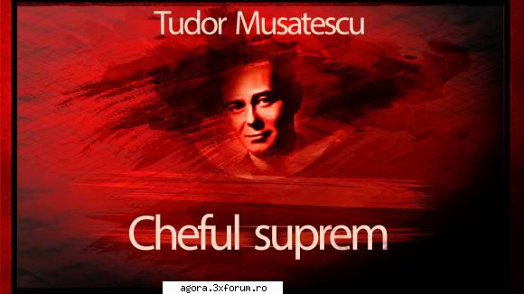 � Cheful suprem (1969) Teatru radiofonic) - Tudor Muşatescu - Cheful suprem (1969) - Teatru