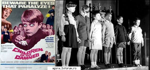Children of the Damned (1964) - Șase copii incredibil de inteligenți - Cinemateca