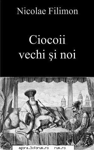 nicolae filimon - ciocoii vechi şi noi  virgil rodica ion marinescu, corado negreanu, ruxandra