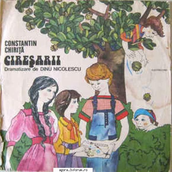 constantin - radiofonic pentru copii și victoria mierlescu, gheorghe oancea, haralambie polizu,