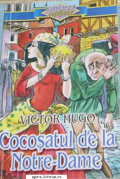 � Cocoșatul de la Notre-Dame (1956) (Teatru radiofonic) - Victor Hugo - Cocoșatul de la - Teatru