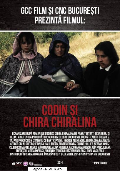 Codin si Chira Chiralina (1993) - Codin si Chira Chiralina (1993) Balkans, Balkans - Filme rom�nești