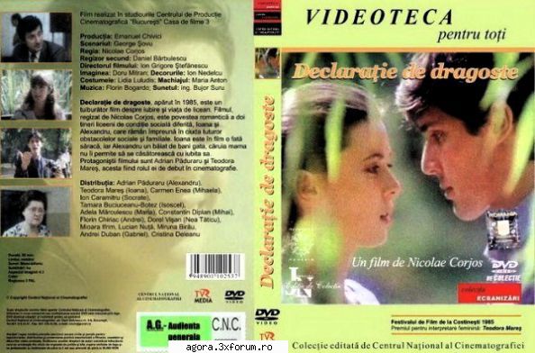 ★ Colectia Liceenii - Declaratie de dragoste (1985) Filmul este o - Filme rom�nești