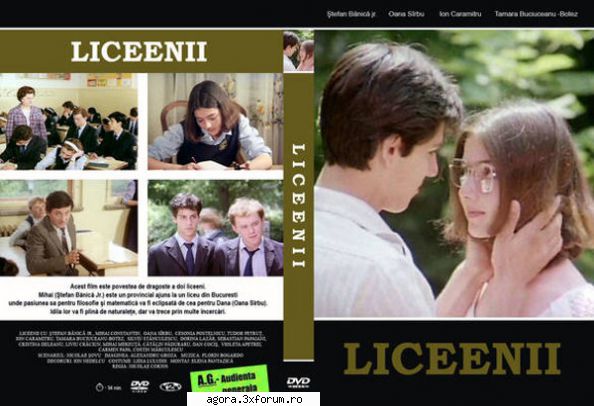 ★ Colectia Liceenii - Liceenii (1987) Povestea de dragoste a doi - Filme rom�nești