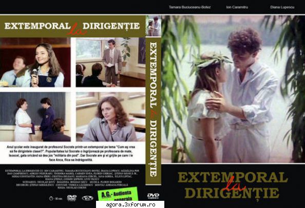 ★ Colectia Liceenii - Extemporal la Dirigenţie (1987) In pragul - Filme rom�nești
