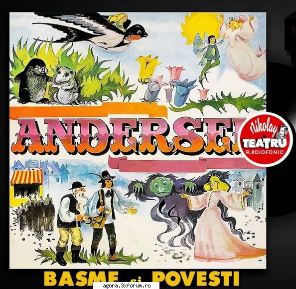 � Colecție de basme. Povești pe vinil. - Colecție de basme R�ndunica spune o poveste - Teatru
