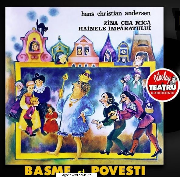 � Colecție de basme. Povești pe vinil. - Colecție de basme Z�na cea mica de Hans - Teatru