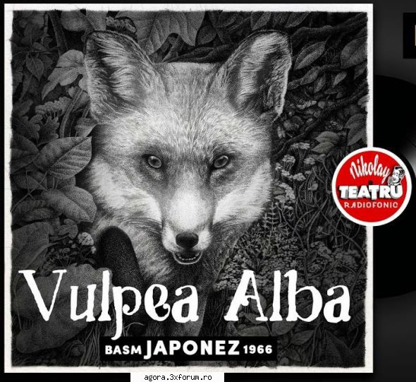 � Colecție de basme. Povești pe vinil. - Colecție de basme Vulpea alba - Basm Japonez - Teatru