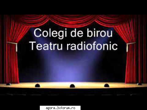 � Colegi de birou (1980) (Teatru radiofonic) - Emil Veniaminovici Braghinski şi Eldar - Teatru