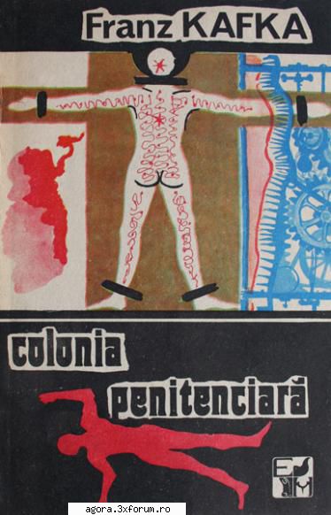 franz kafka - colonia teatru al ion caramitru, constantin dinulescu, valentin teodosiu, george