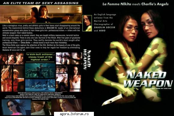 ★ Comando pe tocuri cui (2002) - Naked Weapon (2002) Chek lo dak gung Comando pe - Cinema