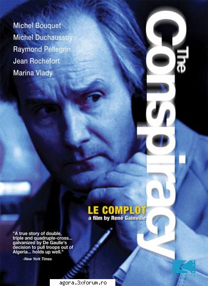 le complot (1973)

 

�n 1962, o.a.s. evadarea din �nchisoare a challe, la tulle. dominique clavet,