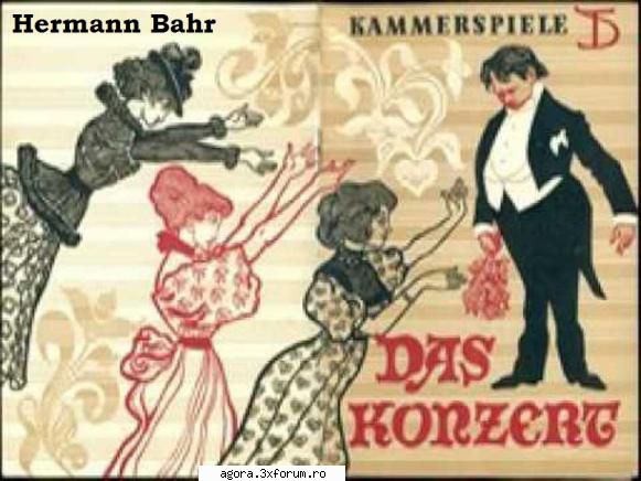 � Concertul (1985) (Teatru radiofonic) - Hermann Bahr � Concertul (1985) (Teatru - Teatru