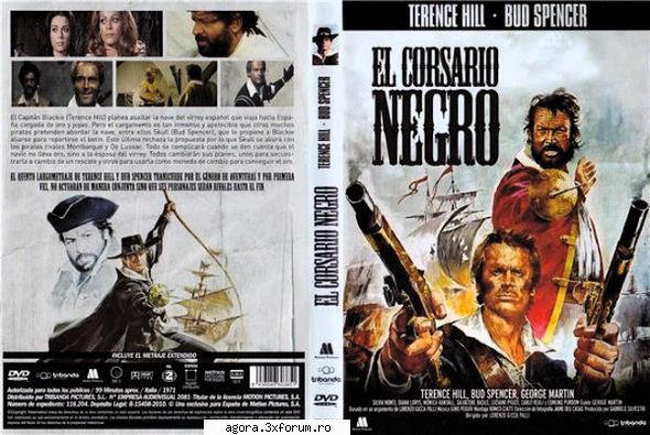 ★ Corsarul Negru (1971) - Il Corsaro Nero (1971) Blackie the Pirate Piratii - Cinemateca