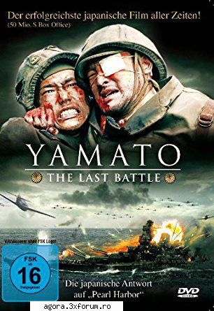 ★ Crucișătorul Yamato (2005) - Crucișătorul Yamato (2005) Otoko-tachi - Cinema