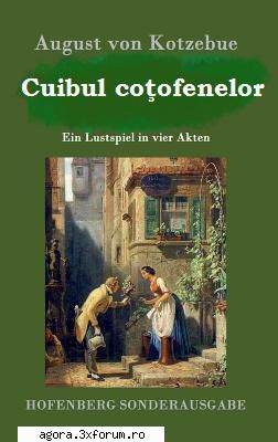 august von kotzebue - cuibul   alexandru giugaru, marcel coca maria wauvrina, silvia virginica