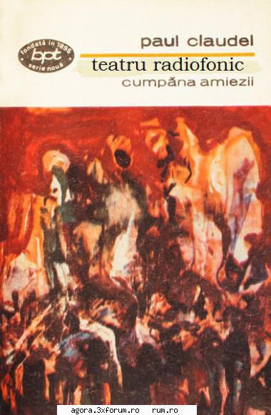 � Cumpăna amiezii (1990) (Teatru radiofonic) - Paul Claudel - Cumpăna amiezii (1990) - Teatru