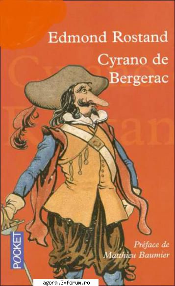edmond rostand - cyrano de bergerac  radu beligan, dana comnea, gabriel alexandru critico, dem savu,