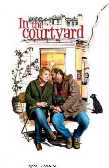 Dans la cour (2014) - Dans la cour (2014) In the Courtyard Antoine este - Cinema