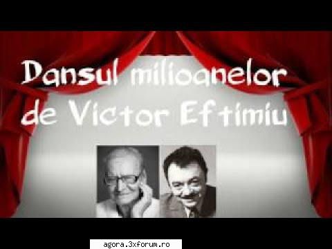 victor eftimiu - dansul  radu beligan, rodica suciu, ion lucian, didona popescu, nicolae george