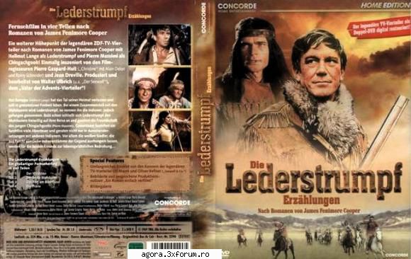 der wildt�ter (1969)

 

natty bumppo a abandonat valea unde a crescut, deoarece și lacurile �l