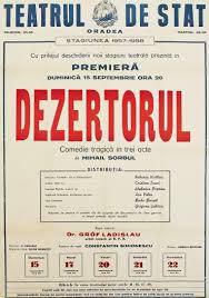 mihail sorbu � dezertorul  mircea albulescu, dana dogaru, victor rebengiuc, dorina virgil alfred