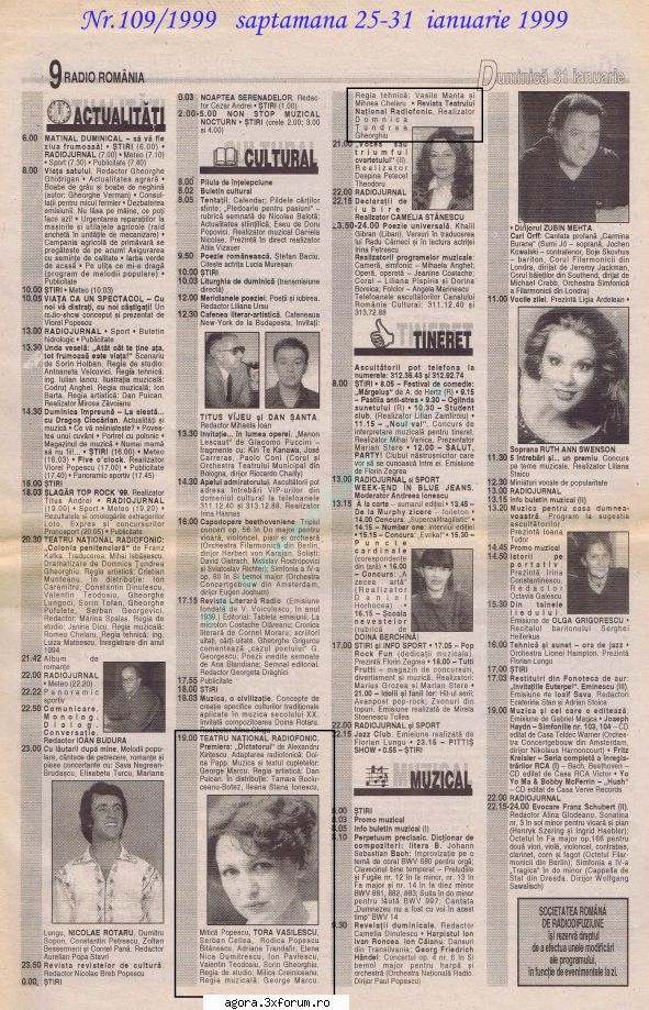 kiritescu alexandru - dictatorul ( 31.i.1999 ) regia dan puican premiera �  dictatorul (1999) teatru