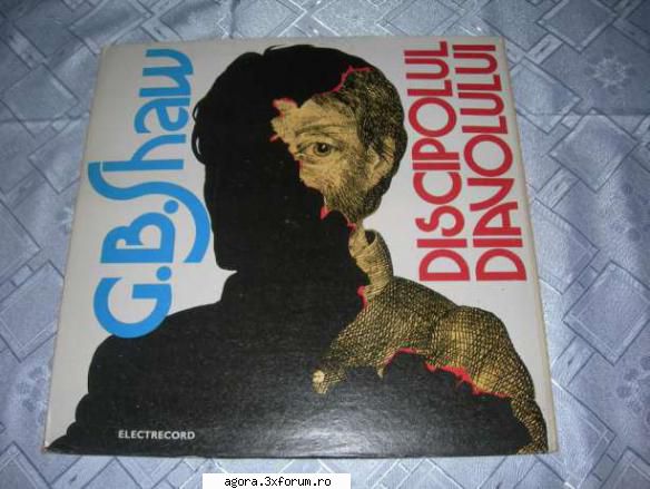 george bernard shaw - discipolul diavolului  alexandru critico, horia constantin codrescu, 103 36,3