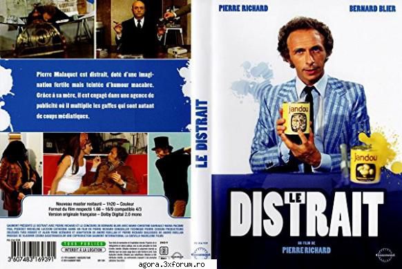 le distrait (1970)

 

glycia malaquet este amanta unui director de la o firma ea are un fiu,