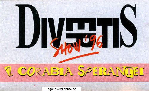 Divertis - Selectii - Divertis Show ‎� Corabia Speranței - Divertis