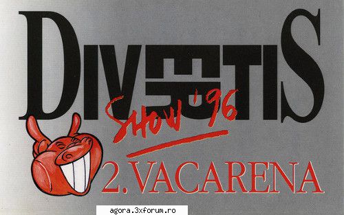 Divertis - Selectii - Divertis Show ‎� Vacarena (1996) �nt�lnire - Divertis