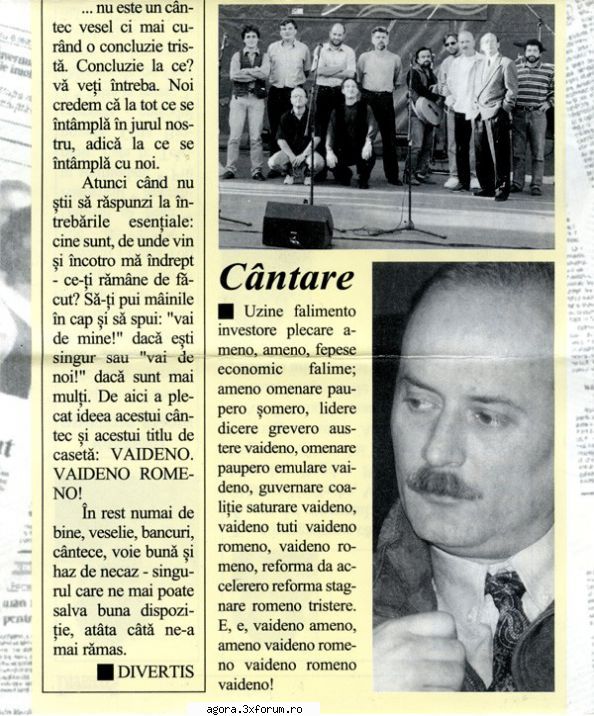 Divertis - Selectii - Divertis ‎� Vaideno! (1998) Geta - Divertis