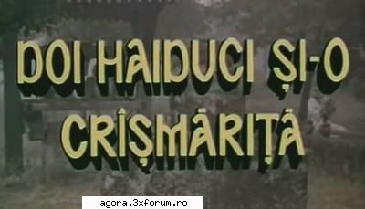 doi haiduci si-o crasmarita (1993)

 

cand ilinca, o tanara si nevinovata fata este violata de fiul