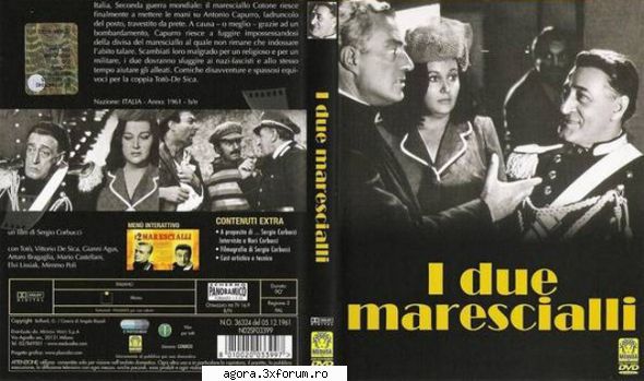 ★ Doi mareșali (1961) - I Due Marescialli (1961) The Two Marshals Al - Cinemateca
