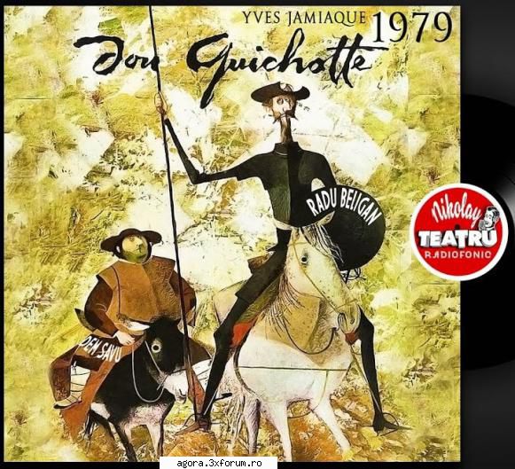 � Don Quijote (1979) (Teatru radiofonic) - Yves Jamiaque - Don Quijote (1979) (Teatru - Teatru