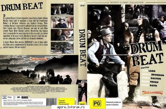 drum beat (1954)

 

1872, california de nord şi sudul grant �l pe johnny mackay comisar de