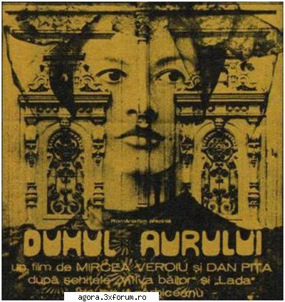 duhul aurului (1974)

 

1. marza: o aduna, cupid, avere pentru zestrea fiicei din aurul dosit de