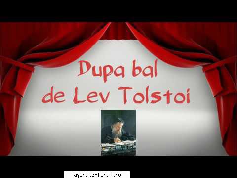 � După bal (****) (Teatru radiofonic) - Lev Nikolaevici Tolstoi - După bal (****) - Teatru