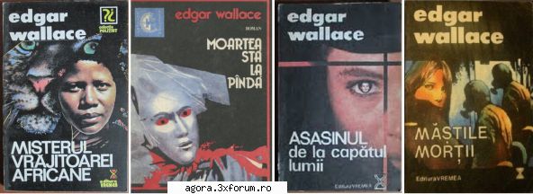 Edgar Wallace - � Misterul vrăjitoarei africane pdf (546 - Cărți �n limba rom�nă