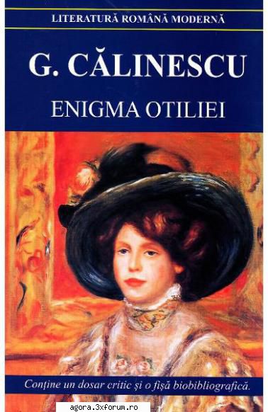 � Enigma Otiliei (1970) (Teatru radiofonic) - George Călinescu - Enigma Otiliei (1970) - Teatru