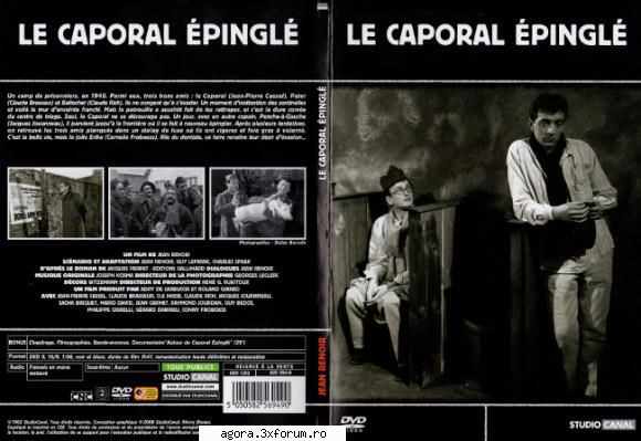 ★ Evadatul (1962) - Le caporal �pingl� (1962) The Elusive Corporal Un - Cinemateca