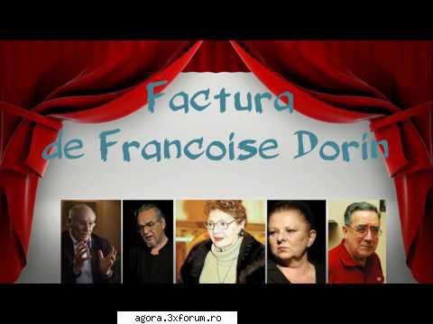 � Factura (1992) (Teatru radiofonic) - Fran�oise Dorin � Factura (1992) (Teatru - Teatru