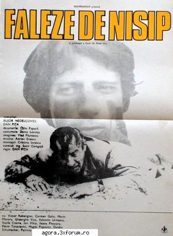★ Faleze de nisip (1983) - Faleze de nisip (1983) Doctorul Cristea, un om - Filme rom�nești