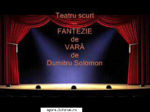 dumitru solomon - fantezie de vară  toma caragiu, vasilica tastaman, radu beligan, gheorghe 18