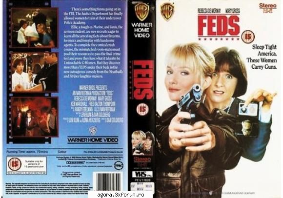 feds (1988)

 

ellie dewitt și janis zuckermann sunt admise sa se la academia fbi.
ele au